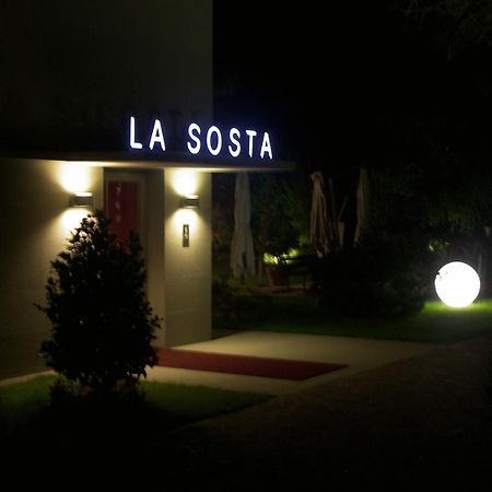 Hotel La Sosta Cisano Bergamasco Eksteriør billede