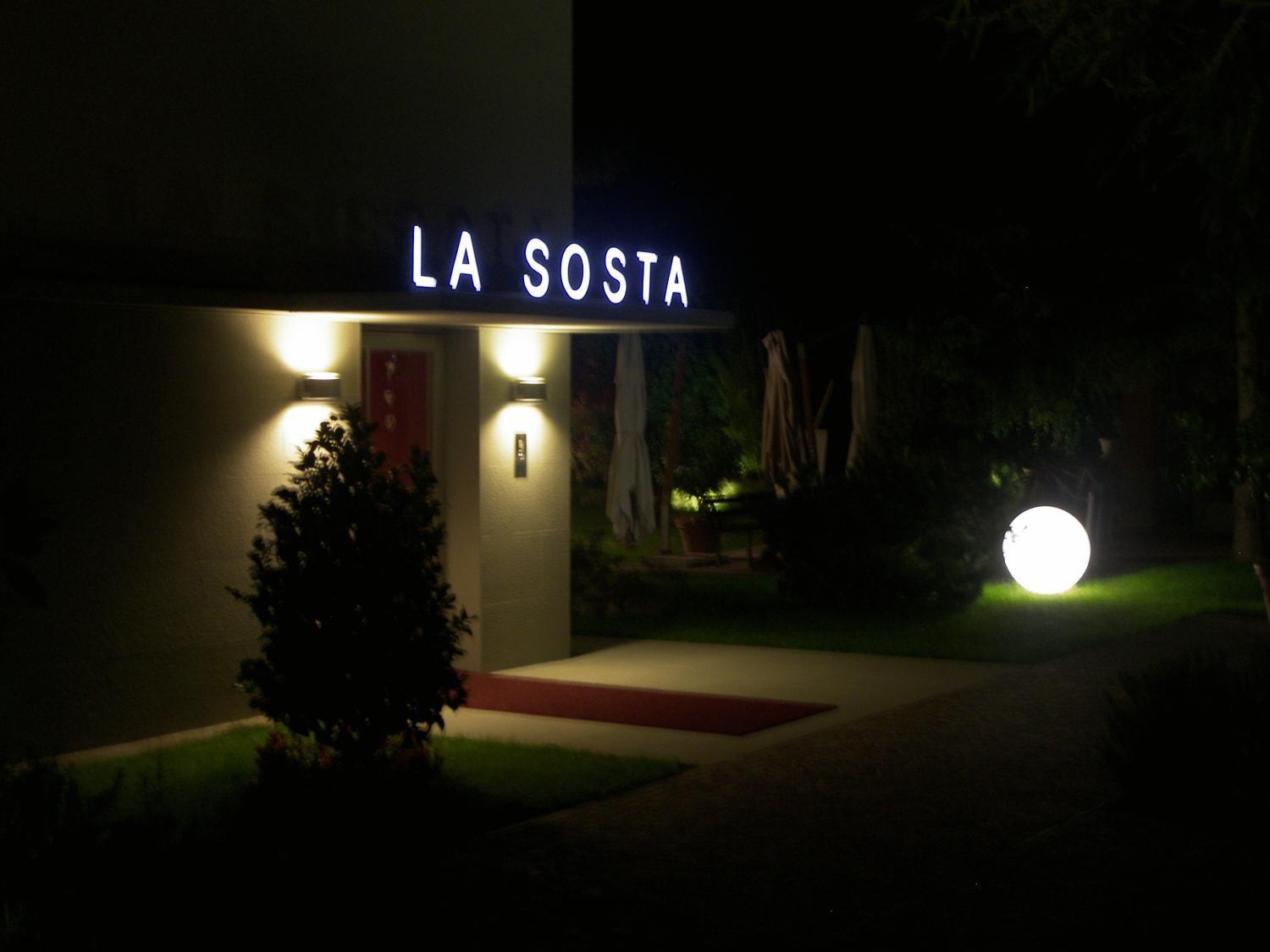 Hotel La Sosta Cisano Bergamasco Eksteriør billede
